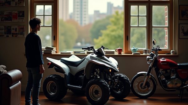 Choisir un quad ou une moto : guide pour faire le bon choix