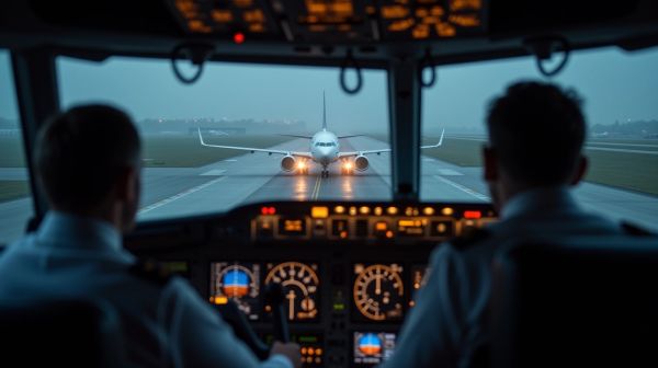 Les étapes clés pour réussir sa carrière de pilote de ligne