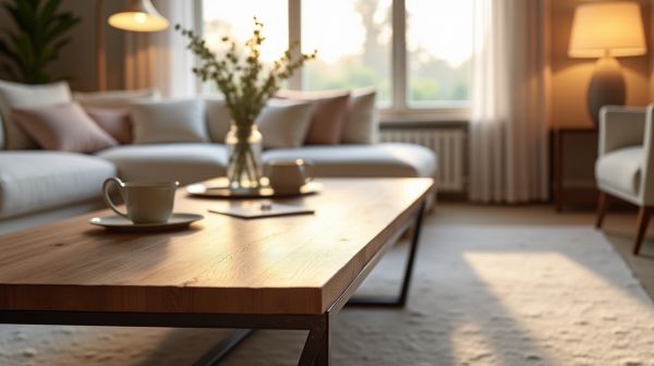 Table basse : les modèles qui redéfinissent votre décoration !