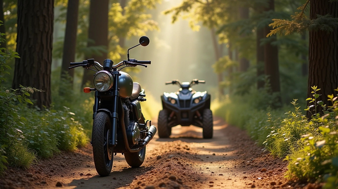 Vos questions sur le choix quad ou moto